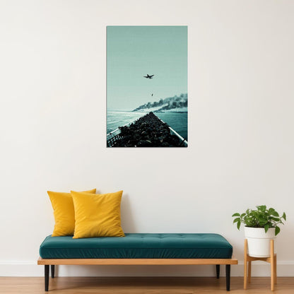 Dunkirk Action Drama Movie Poster Wall Art Print Home Wall Decor