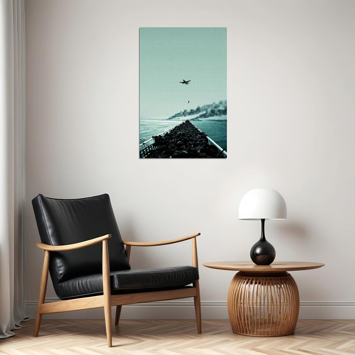 Dunkirk Action Drama Movie Poster Wall Art Print Home Wall Decor