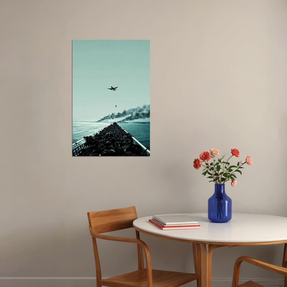 Dunkirk Action Drama Movie Poster Wall Art Print Home Wall Decor