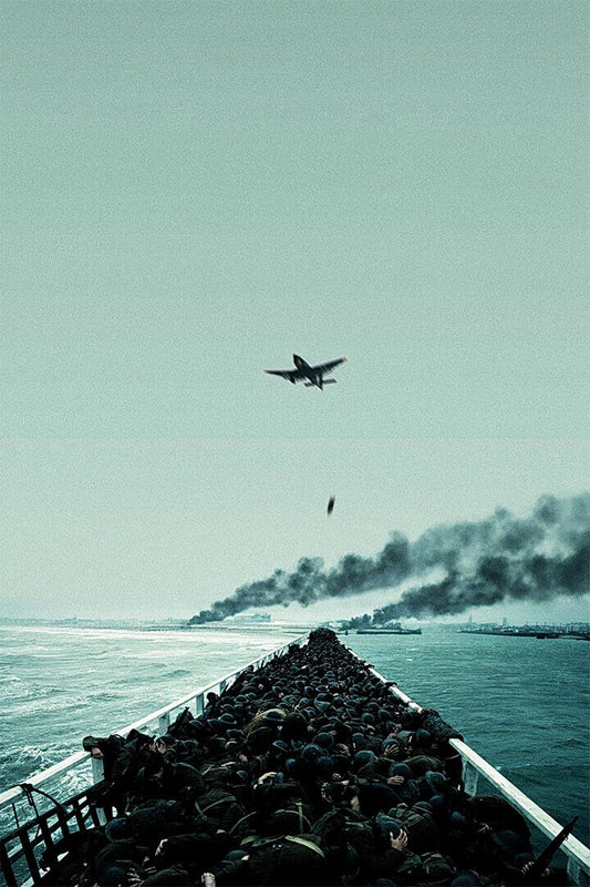 Dunkirk Action Drama Movie Poster Wall Art Print Home Wall Decor