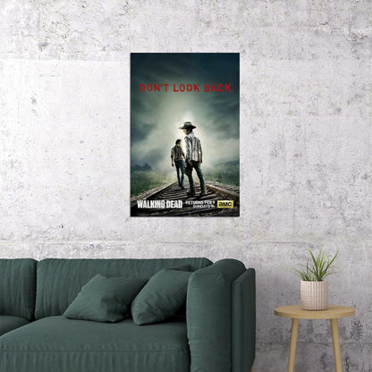 The Walking Dead Action Movie Poster Wall Art Print Home Wall Decor