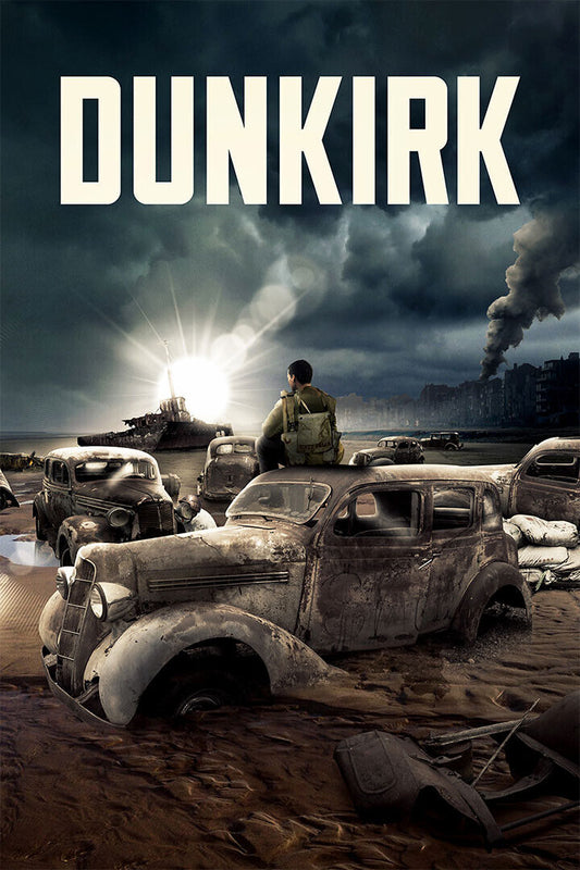 Dunkirk Drama War Movie Poster Wall Art Print Home Wall Decor