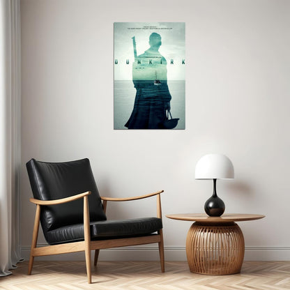 Dunkirk Action War Movie Poster Wall Art Print Home Wall Decor