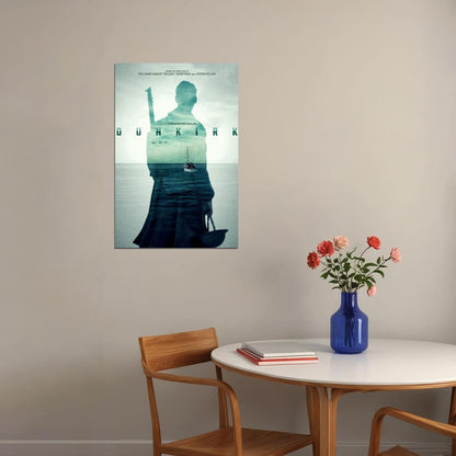 Dunkirk Action War Movie Poster Wall Art Print Home Wall Decor