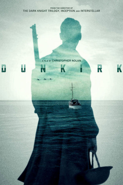Dunkirk Action War Movie Poster Wall Art Print Home Wall Decor