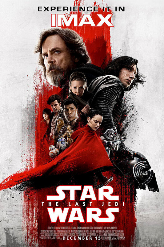 Star Wars The Last Jedi Fantasy Movie Poster Wall Art Print Home Wall Decor