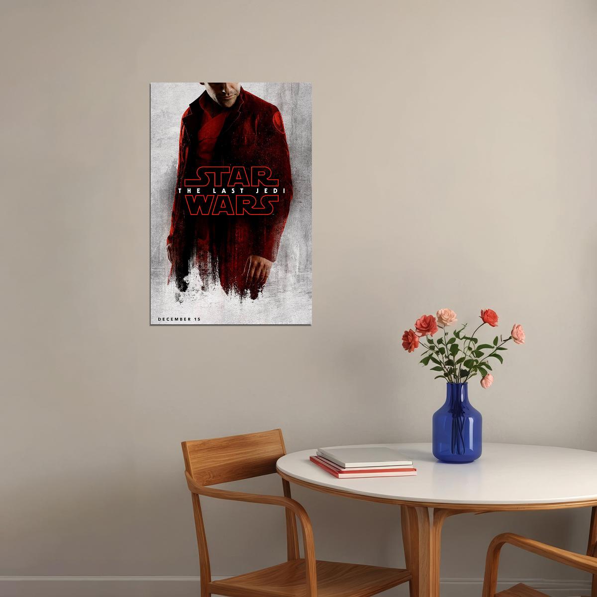 Star Wars The Last Jedi Action Movie Poster Wall Art Print Home Wall Decor