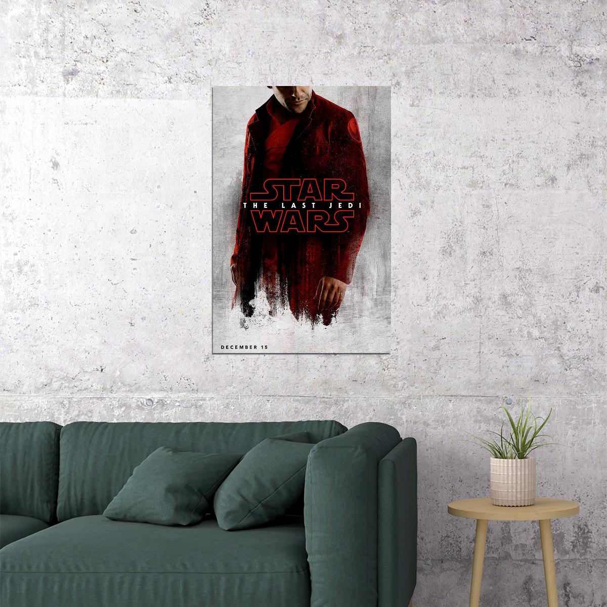 Star Wars The Last Jedi Action Movie Poster Wall Art Print Home Wall Decor