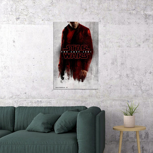 Star Wars The Last Jedi Action Movie Poster Wall Art Print Home Wall Decor
