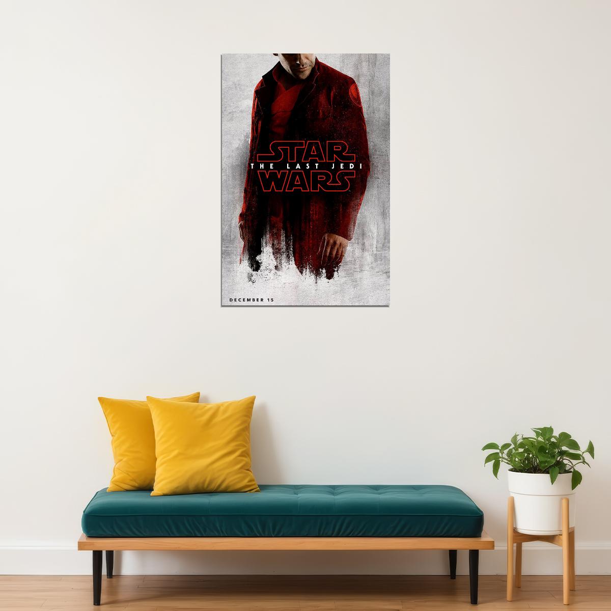 Star Wars The Last Jedi Action Movie Poster Wall Art Print Home Wall Decor