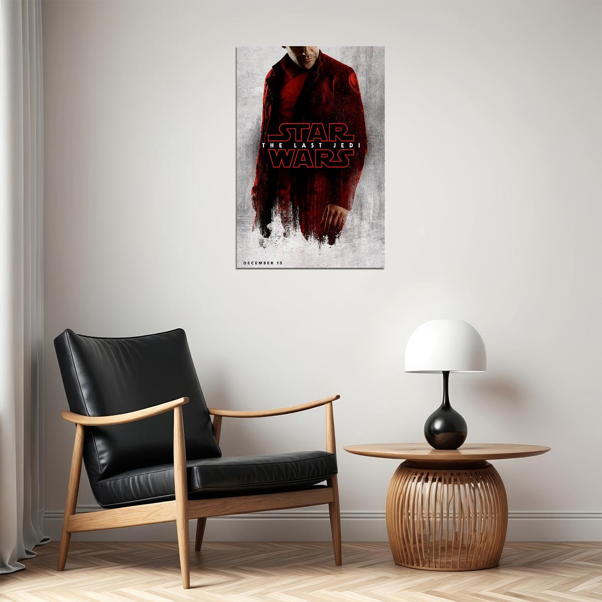 Star Wars The Last Jedi Action Movie Poster Wall Art Print Home Wall Decor