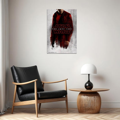 Star Wars The Last Jedi Action Movie Poster Wall Art Print Home Wall Decor