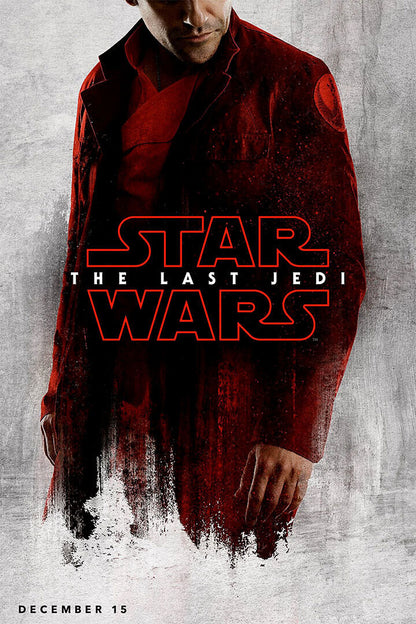 Star Wars The Last Jedi Action Movie Poster Wall Art Print Home Wall Decor