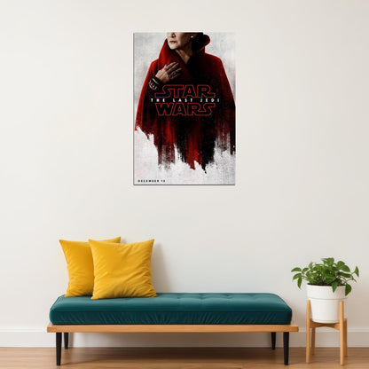 Star Wars The Last Jedi Action Movie Poster Wall Art Print Home Wall Decor