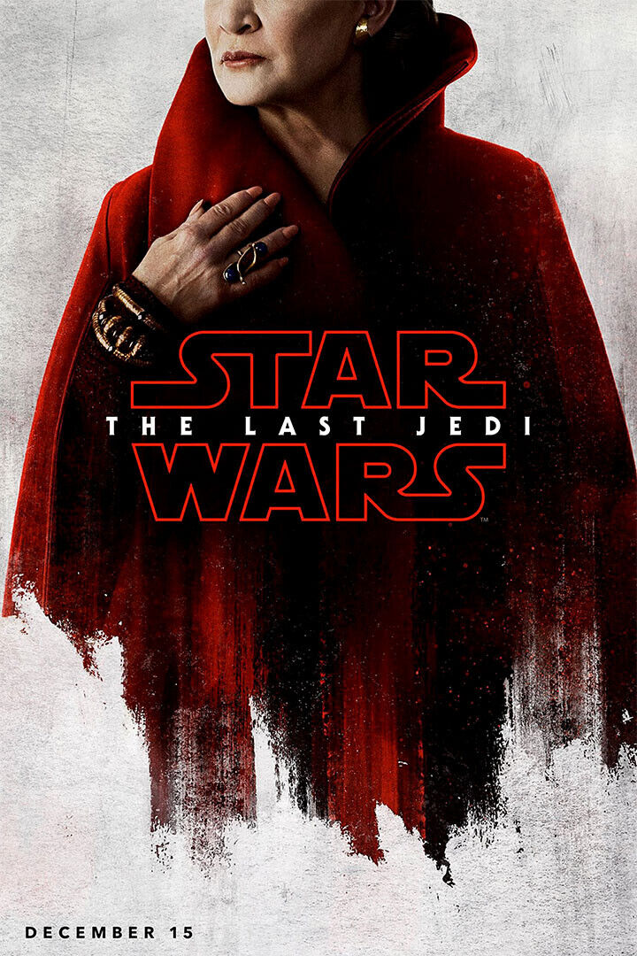 Star Wars The Last Jedi Action Movie Poster Wall Art Print Home Wall Decor