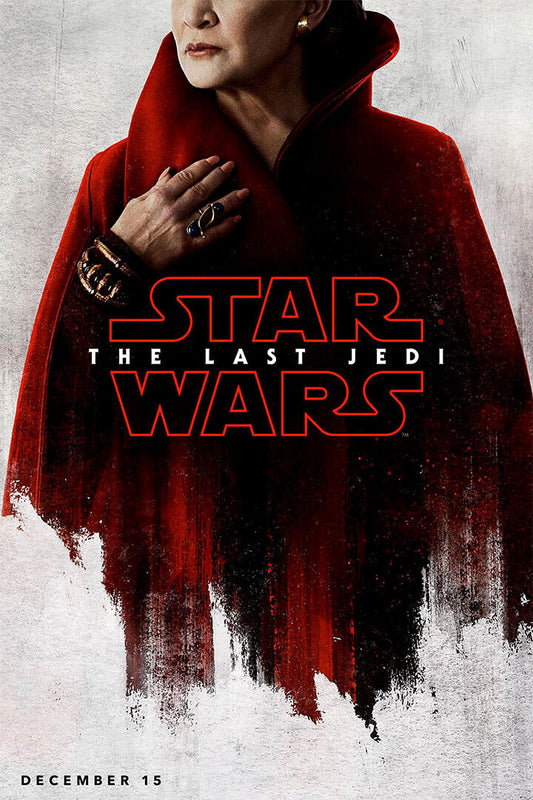 Star Wars The Last Jedi Action Movie Poster Wall Art Print Home Wall Decor