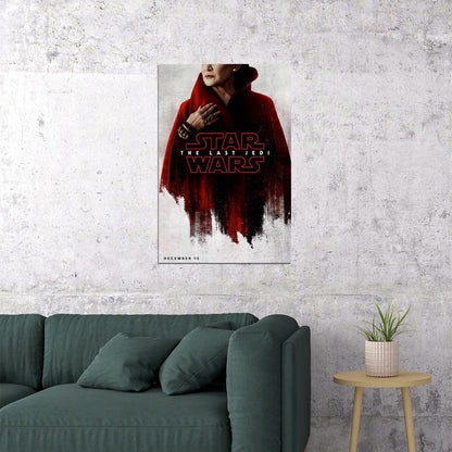 Star Wars The Last Jedi Action Movie Poster Wall Art Print Home Wall Decor