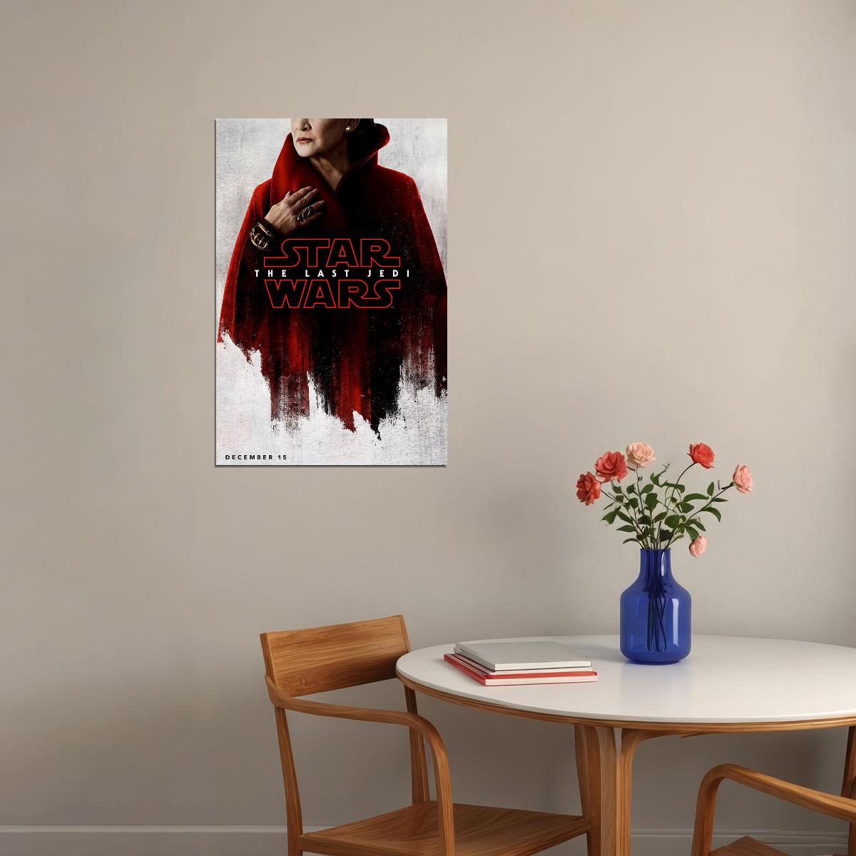 Star Wars The Last Jedi Action Movie Poster Wall Art Print Home Wall Decor