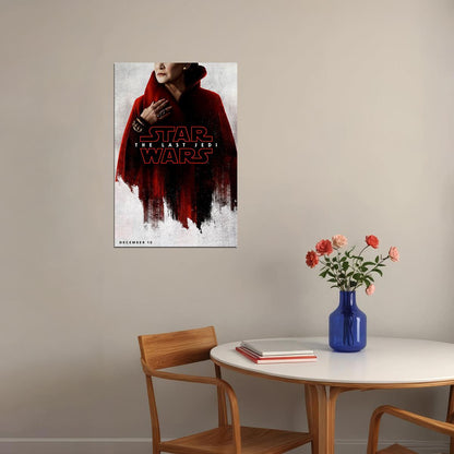 Star Wars The Last Jedi Action Movie Poster Wall Art Print Home Wall Decor