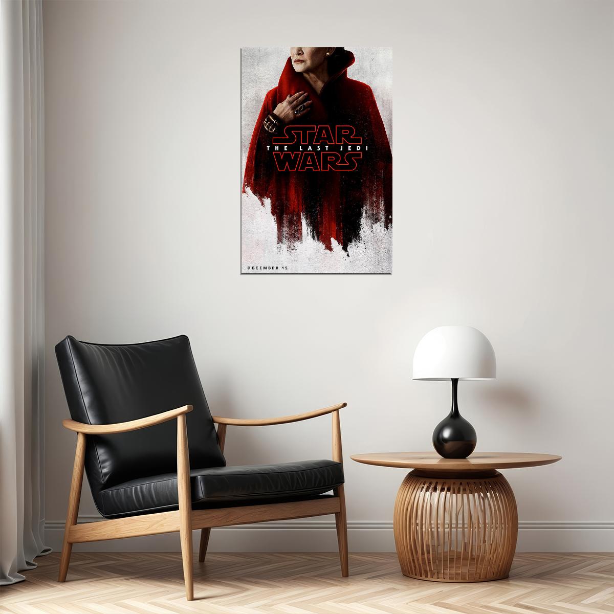 Star Wars The Last Jedi Action Movie Poster Wall Art Print Home Wall Decor