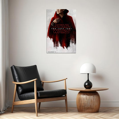 Star Wars The Last Jedi Action Movie Poster Wall Art Print Home Wall Decor