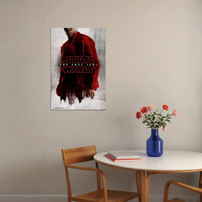 Star Wars The Last Jedi Action Movie Poster Wall Art Print Home Wall Decor