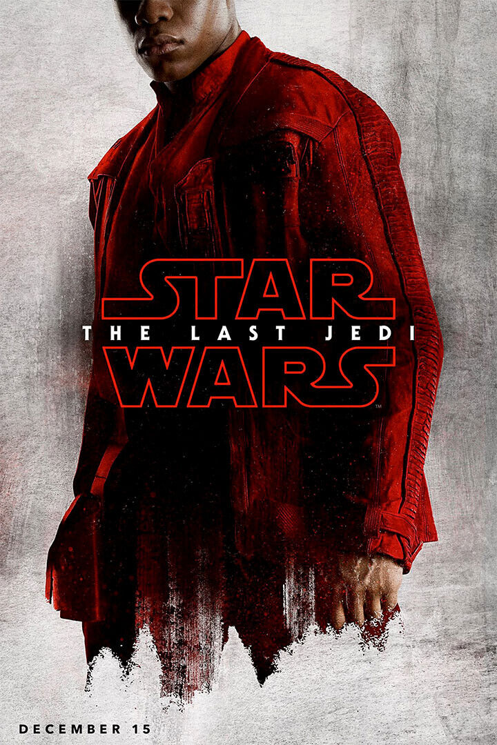 Star Wars The Last Jedi Action Movie Poster Wall Art Print Home Wall Decor