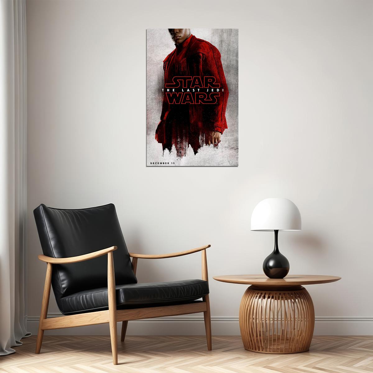 Star Wars The Last Jedi Action Movie Poster Wall Art Print Home Wall Decor