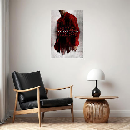 Star Wars The Last Jedi Action Movie Poster Wall Art Print Home Wall Decor