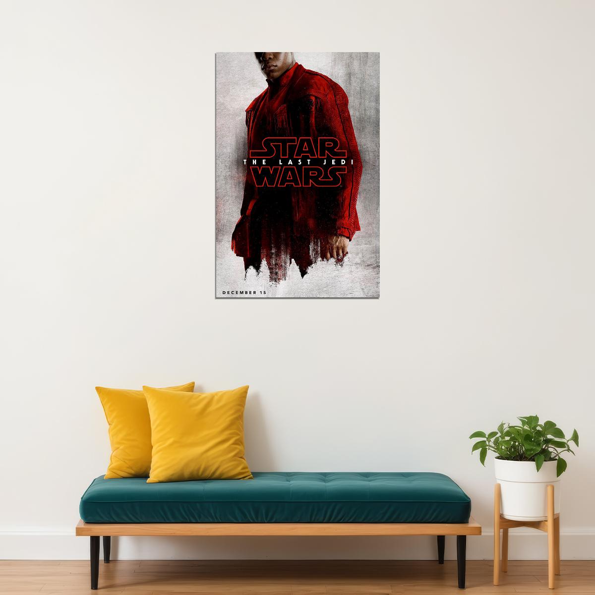 Star Wars The Last Jedi Action Movie Poster Wall Art Print Home Wall Decor