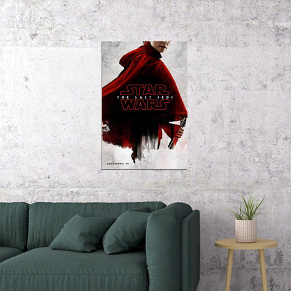 Star Wars The Last Jedi Movie Poster Wall Art Print Home Wall Decor