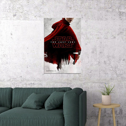 Star Wars The Last Jedi Movie Poster Wall Art Print Home Wall Decor