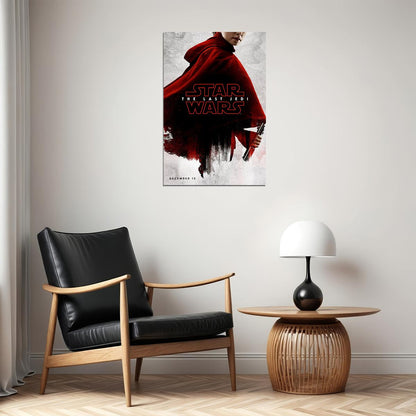 Star Wars The Last Jedi Movie Poster Wall Art Print Home Wall Decor
