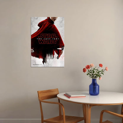Star Wars The Last Jedi Movie Poster Wall Art Print Home Wall Decor