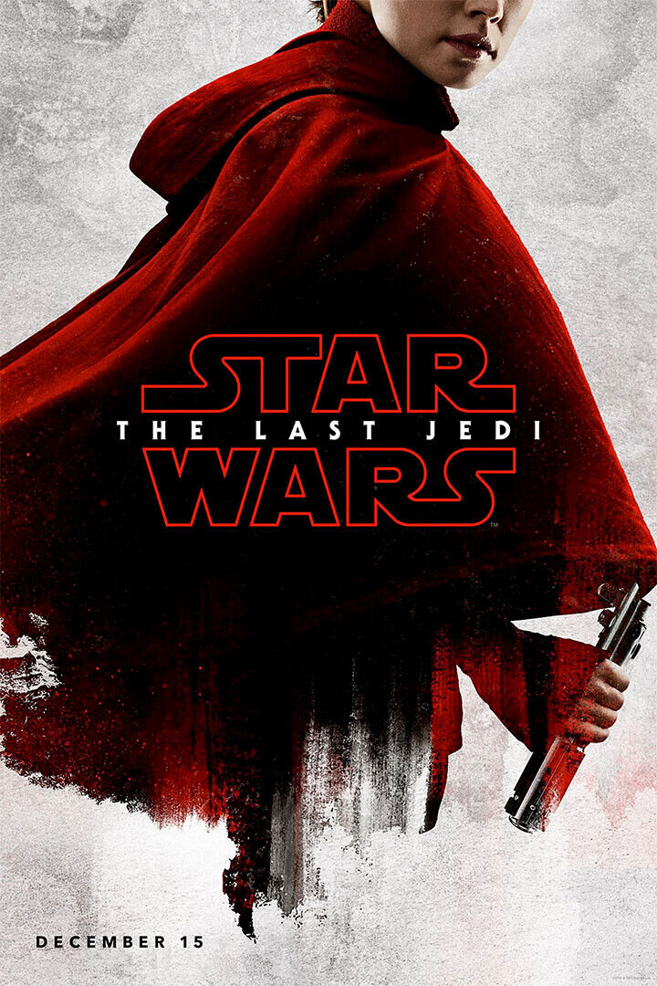 Star Wars The Last Jedi Movie Poster Wall Art Print Home Wall Decor