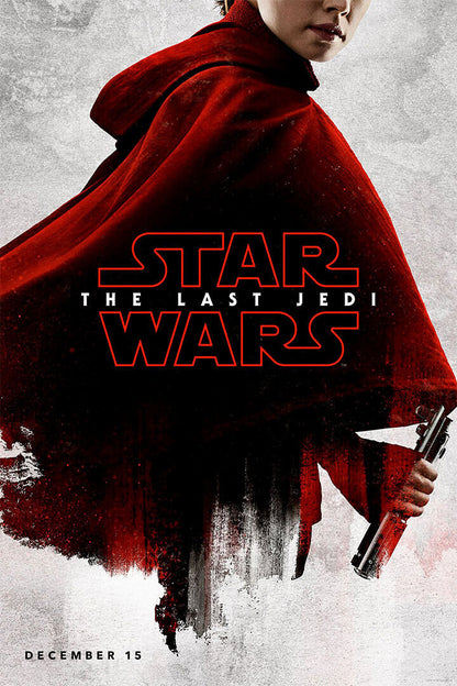 Star Wars The Last Jedi Movie Poster Wall Art Print Home Wall Decor