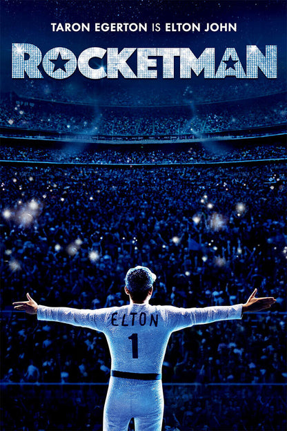 Rocketman Music Drama Movie Poster Wall Art Print Home Wall Decor