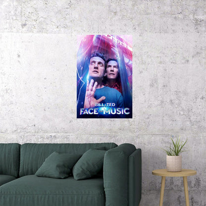 Bill Ted Face The Music Movie Poster Wall Art Print Home Wall Decor