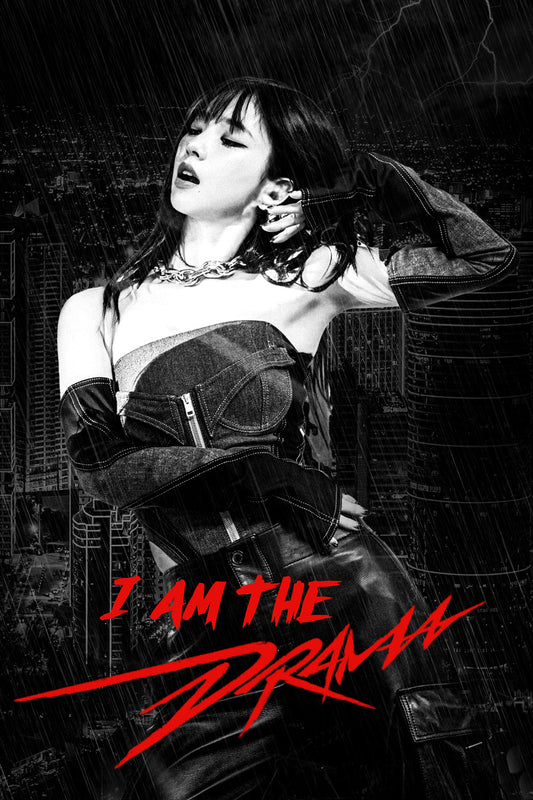 Aespa Karina I Am The Drama The 4th Mini Album 2023 K-pop Art Music Poster