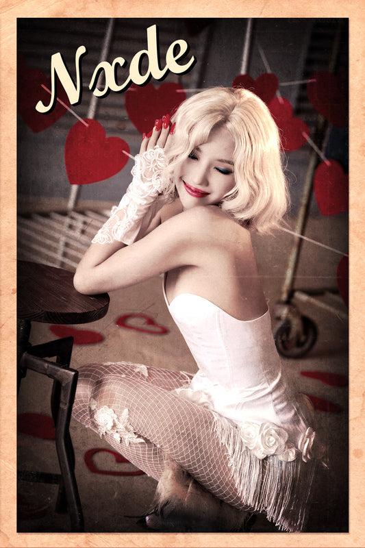 (G)I-DLE Soyeon I love 2022 Album Nxde K-pop Art Music Poster