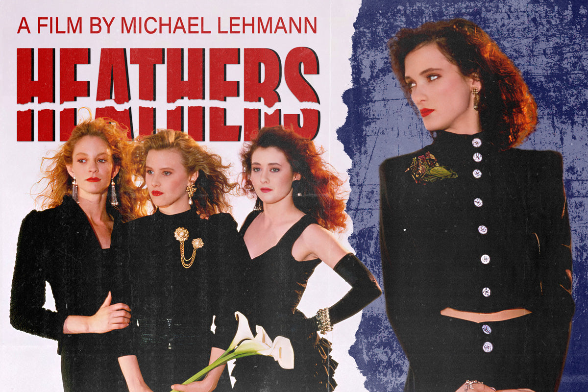 Heathers 1988 Comedy Art Movie Poster