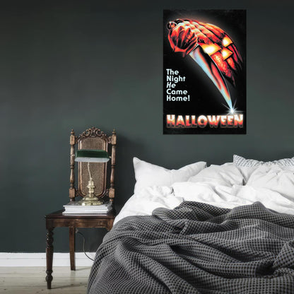 Halloween Horror 1978 Vintage Art Movie Poster