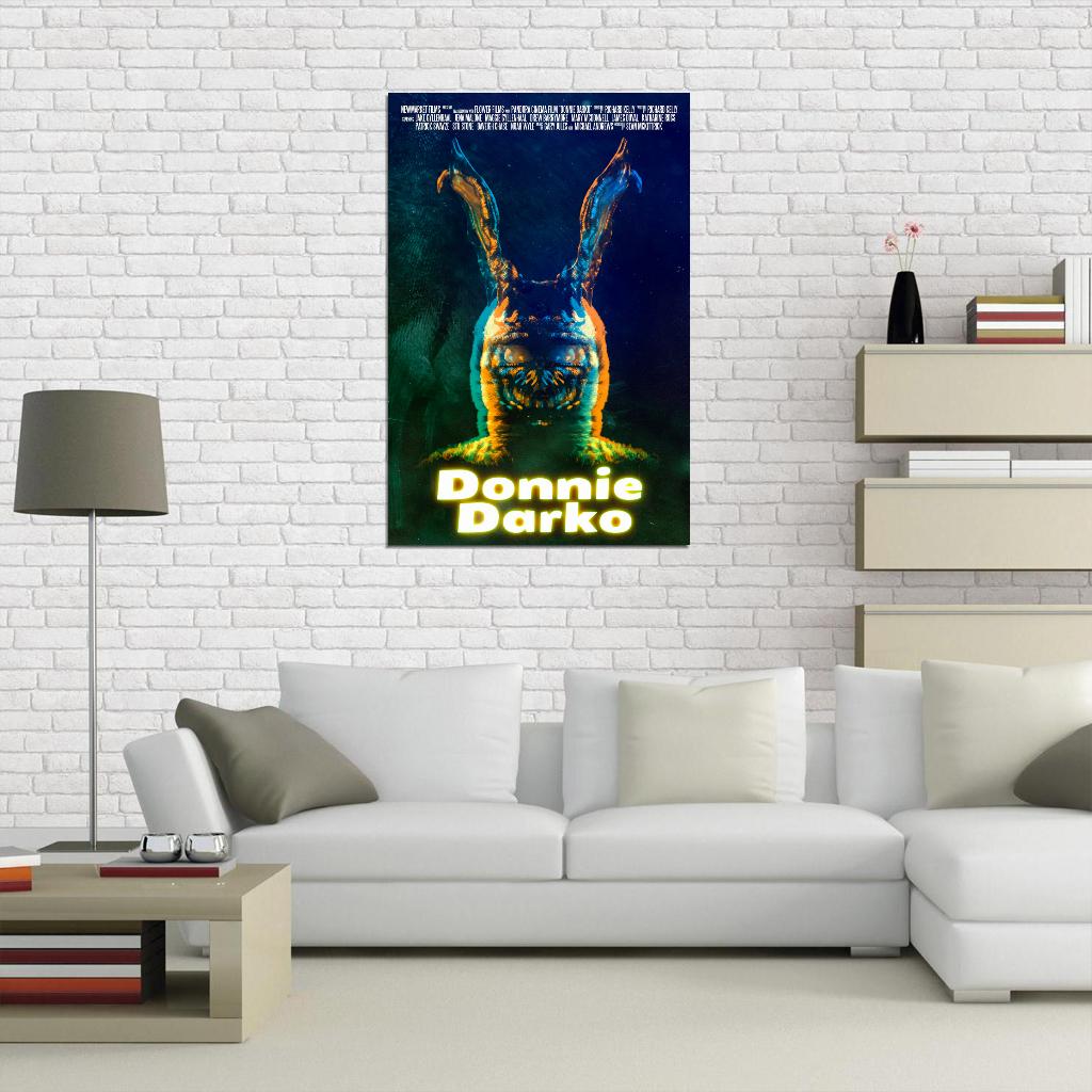 Donnie Darko 2001 Horror Art Movie Poster