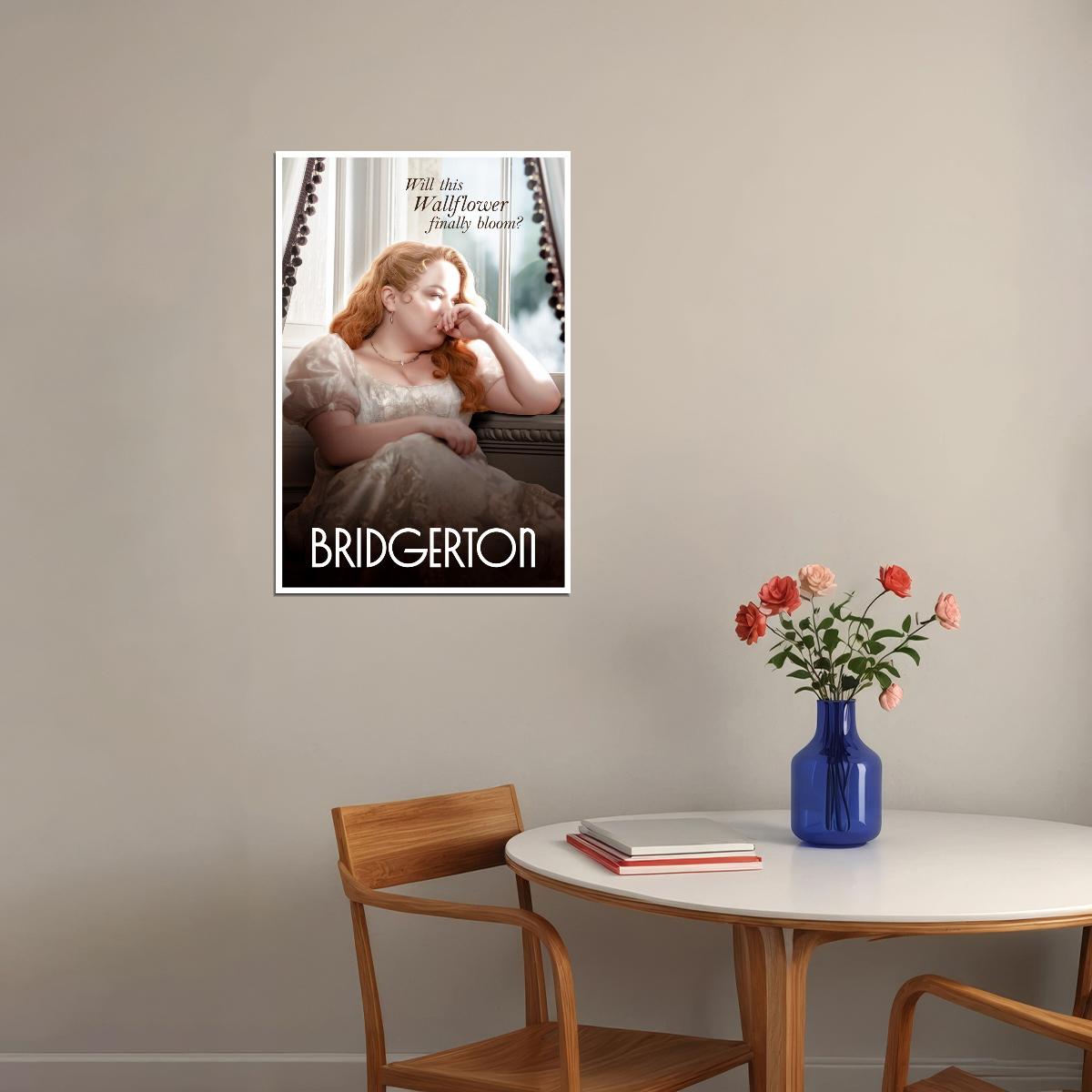 Bridgerton Season 3 2024 TV Series Poster Penelope Featherington