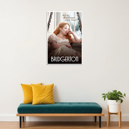 Bridgerton Season 3 2024 TV Series Poster Penelope Featherington