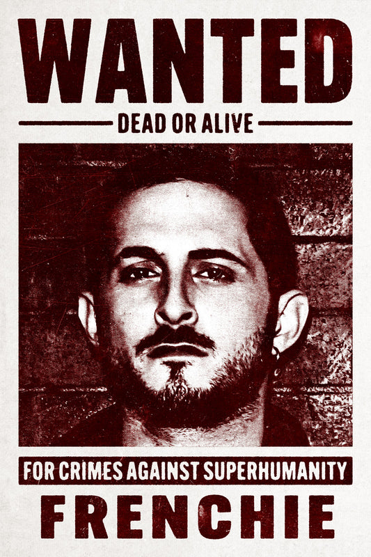 The Boys Frenchie Wanted Dead Or Alive Mugshot TV Series Poster