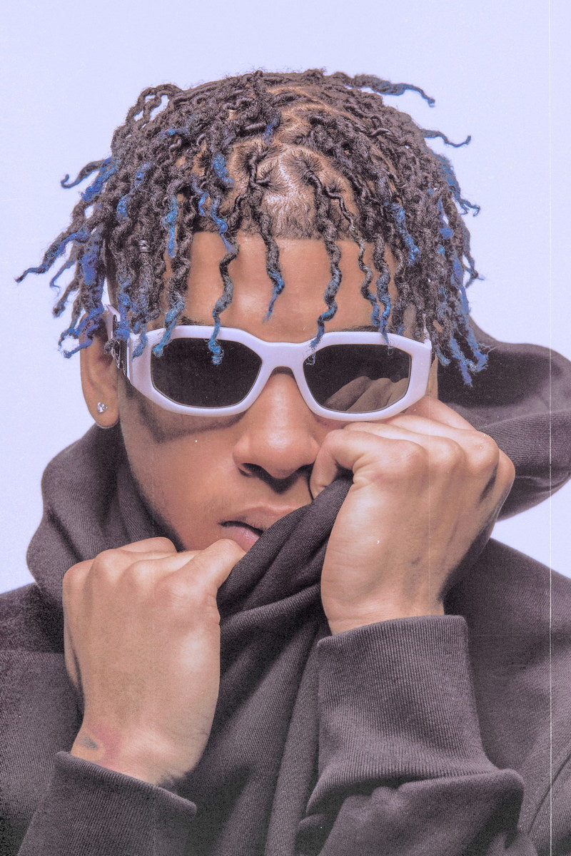 Poster - NLE Choppa Rapper Music Poster Hip-Hop Aesthetic Vibrant