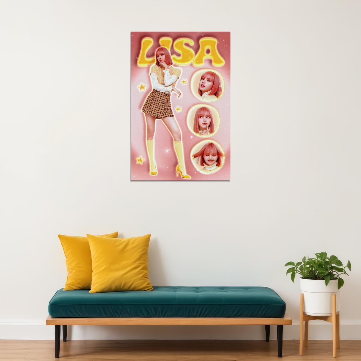 Blackpink Wall Art, Bed outlets Room Wall Art, Kpop Wall Art, PNG