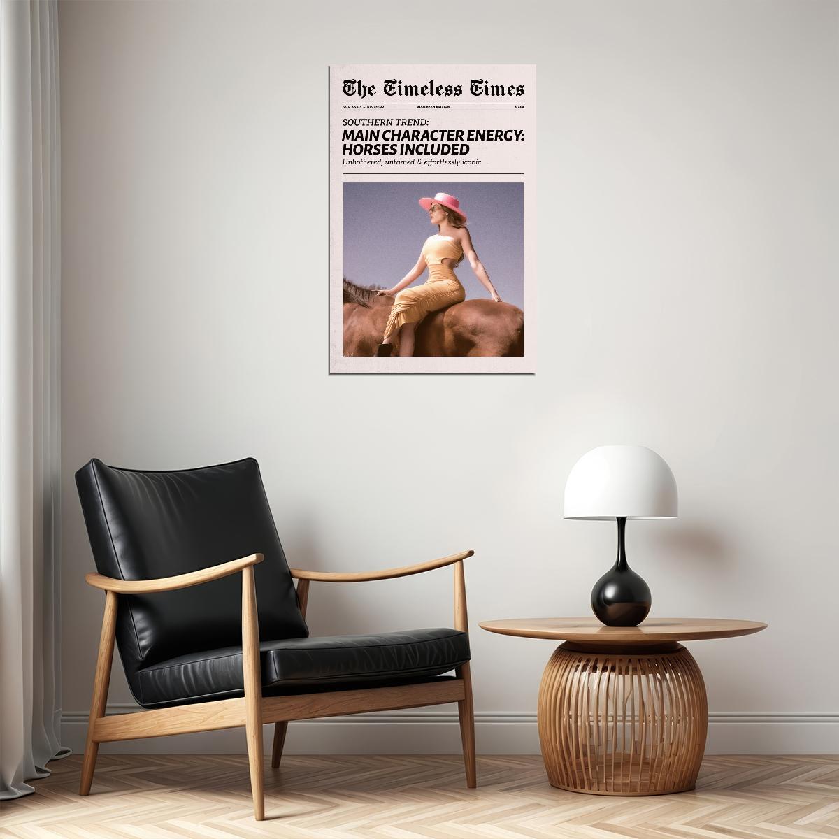Inspirational Feminist Poster Trendy Newspaper Print Motivational Feminist Quotes Wall Art Bedroom Decor Feminist Gifts For Her - xonomax