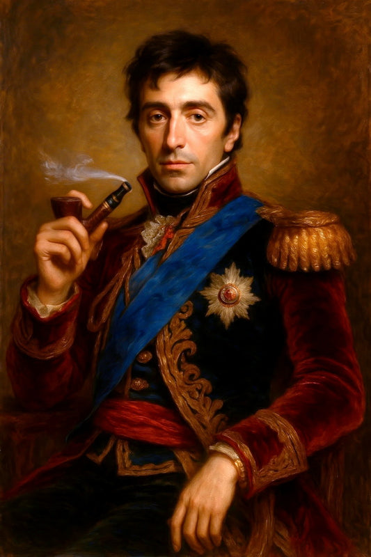 Al Pacino Celebrity Poster Funny Celebrity Wall Art Pop Culture Decor Faux Oil Painting Art Print - xonomax